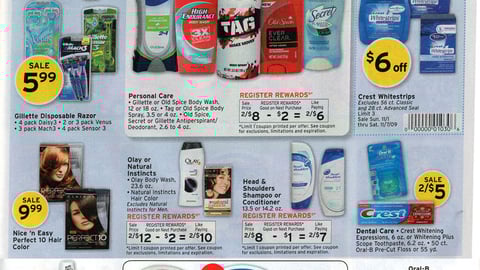 Walgreens brandSaver Feature