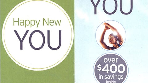 Walgreens January 2010 Coupon Book Cover