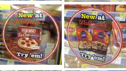 Walgreens 'Try 'Em' Cooler Clings