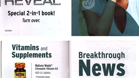 Walgreens June 2010 Coupon Book Cover/Feature