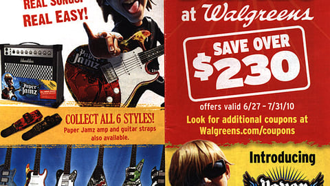 Walgreens July 2010 Coupon Book Cover