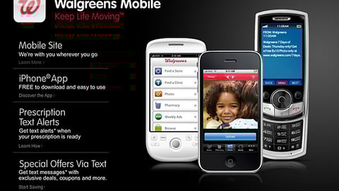 Walgreens Mobile Online Ad