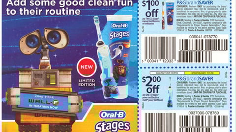 Oral-B Stages 'Wall-E' FSI