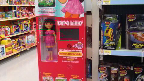 Dora the Explorer Interactive Power Wing