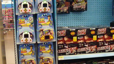 Toy Story Video Game Power Wing