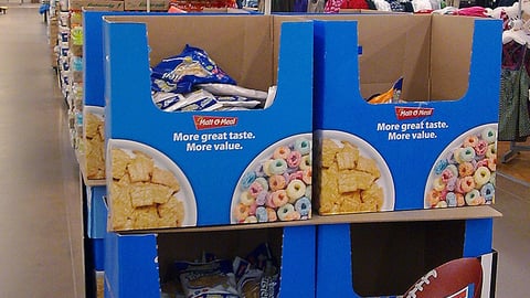 Malt-O-Meal Cereal Pallets