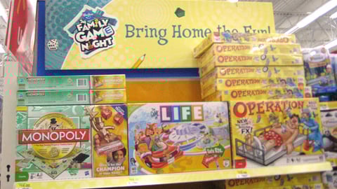 Hasbro Family Game Night Header