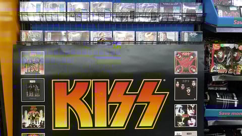 Kiss In-line Graphic Panel