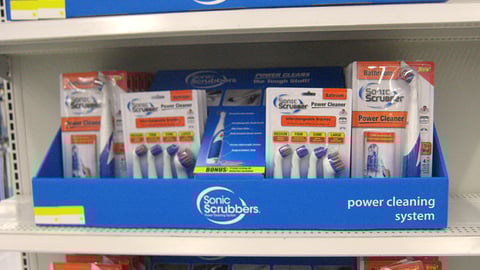 Sonic Scrubbers Shelf Tray