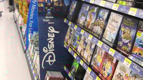 Disney Movies Aisle Violator