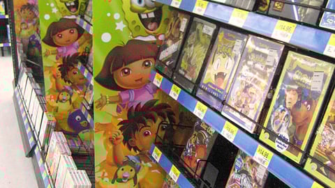 Nickelodeon Aisle Violator