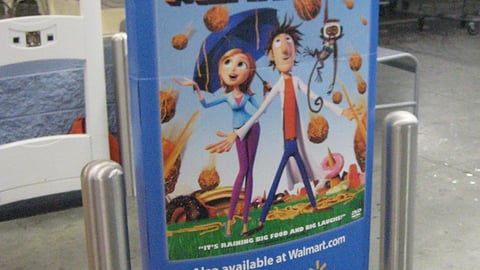 'Cloudy with a Chance of Meatballs' Security Wrap