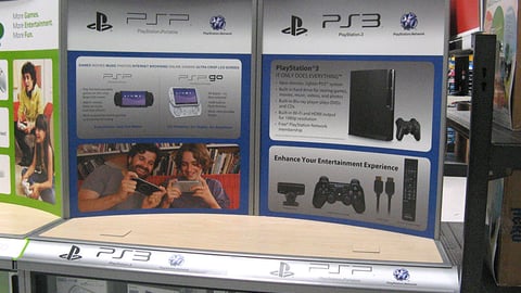Sony PS3 Display Case