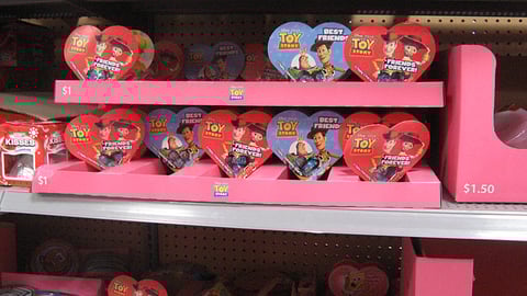 Toy Story Candy Shelf Trays