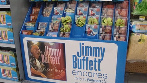 Jimmy Buffett 'Encores' Half Pallet