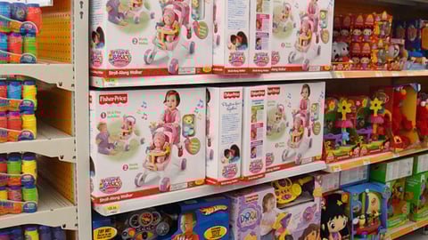 Fisher-Price 'Spring into Fun' Header
