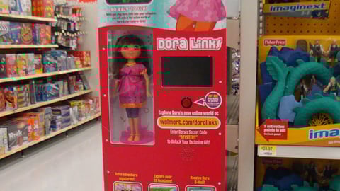 'Dora the Explorer' Interactive Power Wing