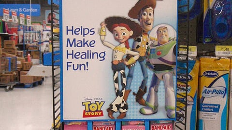 'Toy Story' Band-Aid Power Wing