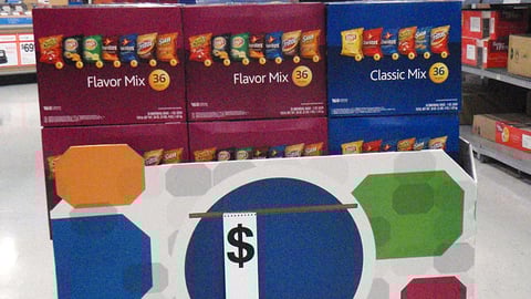 Walmart Frito-Lay Back-to-School Pallet