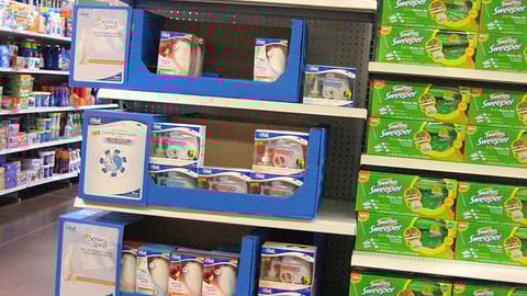 Glade Room Deodorizer Shelf Trays