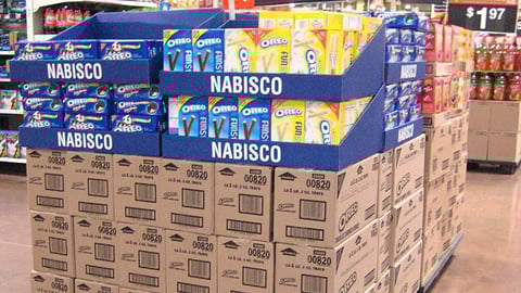 Oreo Fun Stix Shelf Trays