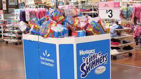 Huggies Little Swimmers Pallet