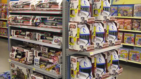 'Star Wars' Toys Gondola