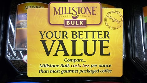 Millstone Bulk Coffee Wobbler