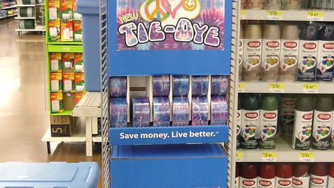 Tie-Dye Duck Tape Power Wing