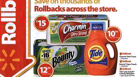 Walmart P&G Circular Cover