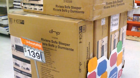 Walmart Sofa Sleeper Pallet
