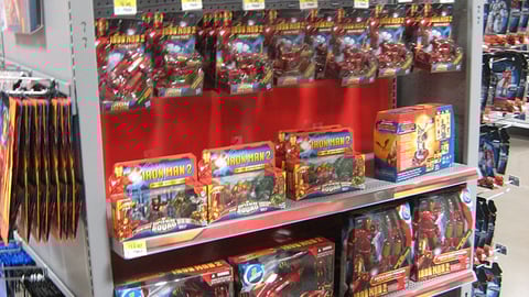 'Iron Man 2' Toys Gondola