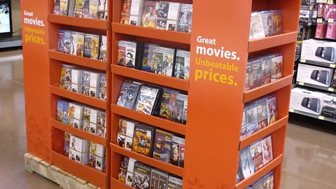 Walmart Great Movies Half Pallets