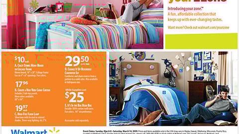 Walmart Your Zone Decor Feature