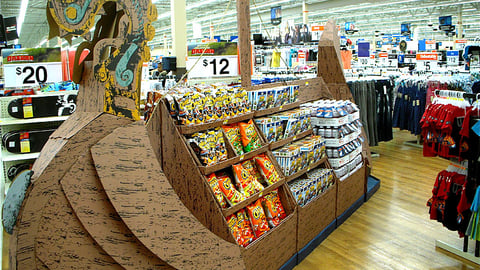 Walmart 'How to Train Your Dragon' Snacks Spectacular