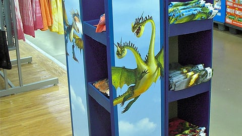 Walmart 'Train Your Dragon' Quarter-Pallet