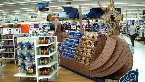 Walmart 'How to Train Your Dragon' Merchandising