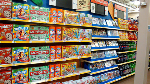 Walmart 'Family Night' Gondola