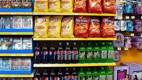 Walmart 'Family Night' Merchandising