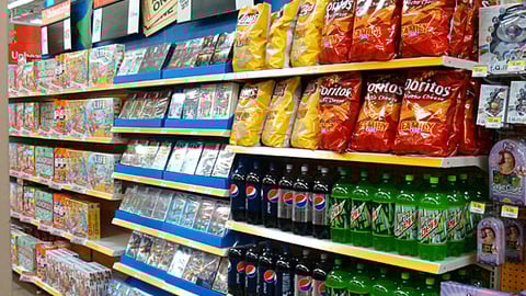 Walmart 'Family Night' Merchandising