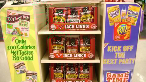 Nabisco Wal-Mart 'Game Time' 4-Way