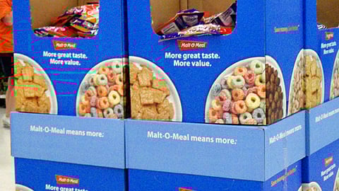 Malt-O-Meal Walmart Pallet