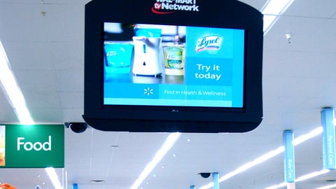 Lysol Walmart Smart Network Ad