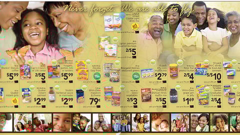 Winn-Dixie 'Black History Month' Feature