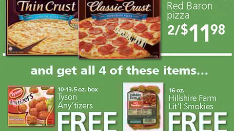 Winn-Dixie 'Make-A-Meal' Feature