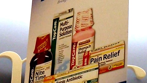 Winn-Dixie TopCare Ceiling Sign