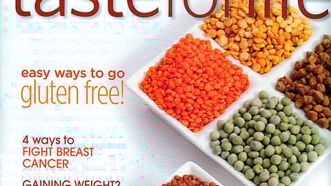 Whole Foods 'taste for life' Cover