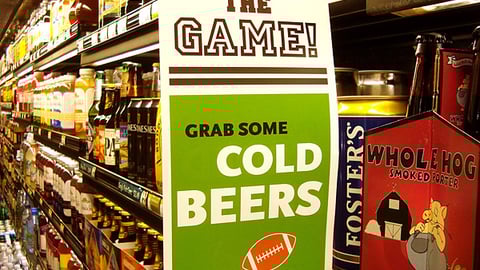 Whole Foods 'Get in the Game' Beer Violator