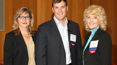 Cheryl Williams, Rich Tarrant and Kamela Warren