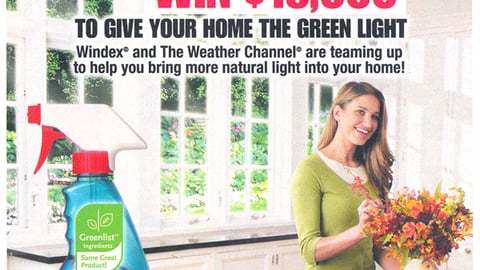 Windex 'Green Light' Sweeps FSI